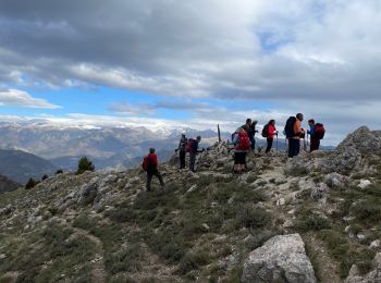 Tour Wandern Duranus - Rocca Sparviera Rocca Siera - Photo