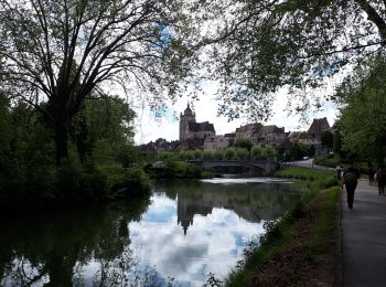 Randonnée Marche Rochefort-sur-Nenon - Rochefort à Dole par Canal AR - Photo