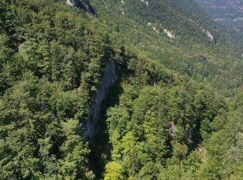 Randonnée Marche Villard-Saint-Sauveur - 39 Villard St Sauveur - cascades de. flumen-saut du chien - Photo