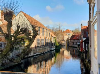 Tour Wandern Brügge - Bruges - Centre Historique - Photo
