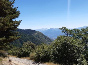 Percorso Marcia Ancelle - crêtes d´Auréous : col de la Moissière . Chatégré . St Philippe . lac de Faudon  - Photo