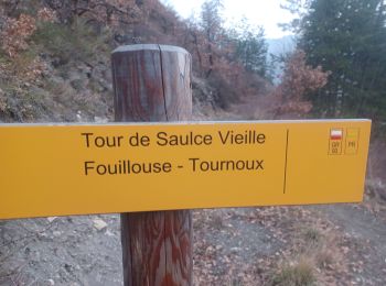 Trail Walking La Saulce - LA SAULCE . BOUCLE DE SERRE SOLEILLE O M - Photo