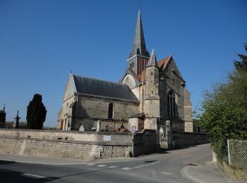 Randonnée A pied Heiltz-le-Maurupt - Circuit de la Marche Stirpienne - Photo