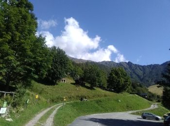 Tour Rennrad Val-d'Arc - Aiguebelle, tieulever - Photo