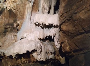 Excursión Senderismo Saint-Christophe - grotte des échelles - Photo