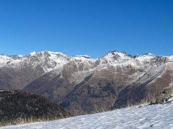 Tour Schneeschuhwandern Saint-Étienne-de-Tinée - Cabane Vieille - Photo