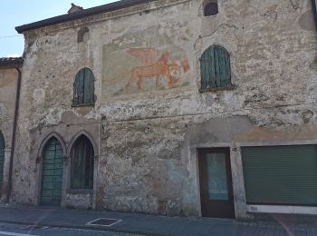 Percorso A piedi Monteviale - Sentiero del Perozzo - Photo