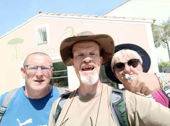 Tocht Stappen Vias - Camping Ste Cécile-La Tamarissière-Farinette - Photo