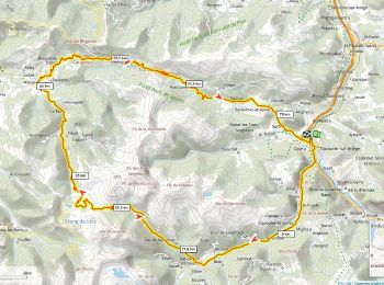 Excursión Bici de carretera Tarascon-sur-Ariège - Port de Lers, col de Port D+1800m - Photo