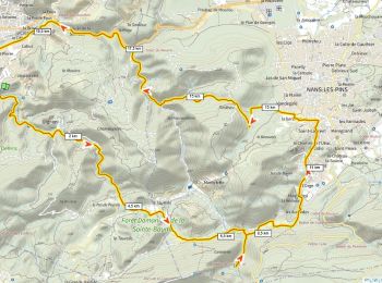 Tour Mountainbike Saint-Zacharie - St Zacharie Nans 500m+ par les sources - Photo