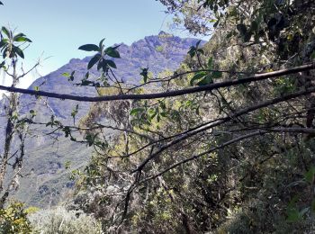 Randonnée Marche Cilaos -  cilaos kerveguen - Photo