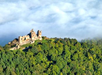 Tour Wandern Lisseuil - Lisseuil_Chateau_Rocher - Photo