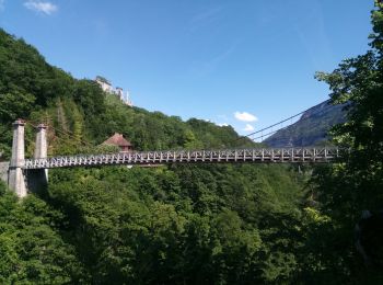 Excursión Senderismo Cusy - chaos du Cjera' Pont de l'abîme - Photo