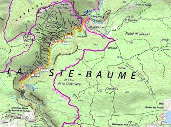 Tour Wandern Tourves - Gorges du Caramy 100m+ - Photo