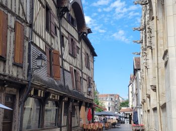 Tour Wandern Troyes - troyes - Photo