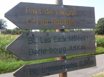 Tour Zu Fuß Langon - Les Gabares : circuit départemental - Photo