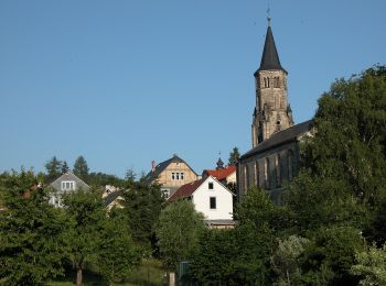 Randonnée A pied Ilmenau - Rundwanderweg Pörlitz - Photo