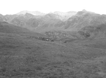 Randonnée Marche La Plagne-Tarentaise - Pramain -  lac de friolin - Photo