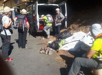 Excursión Senderismo Villafranca del Bierzo - compostelle 18 septembre 19 - Photo