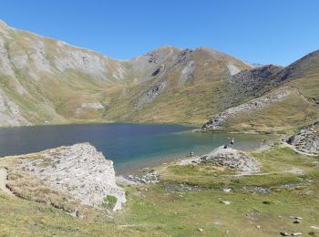 Trail Walking Aiguilles - lacs malrif à partir du lombard - Photo
