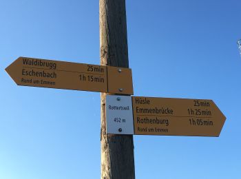 Randonnée A pied Emmen - Moos - Rottertswil - Photo