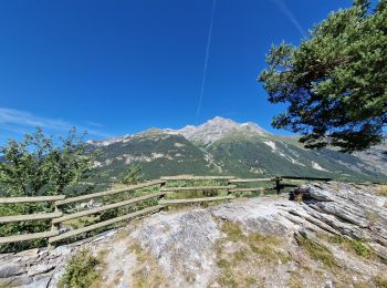 Randonnée Marche Val-Cenis - Grotte des Balmes - Photo