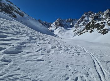 Tocht Ski randonnée Saint-Paul-sur-Ubaye - les portes de chillol  - Photo