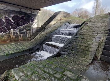 Tour Wandern Seneffe - Ancien et nouveau canal Bxl Charleroi  - Photo
