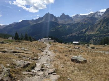 Trail Walking Névache - LA CLAREE: balcon de la claree - Photo