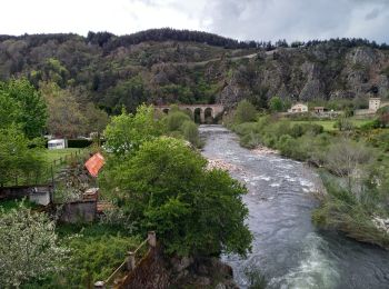 Tocht Stappen Alleyras - GR 470 Pourcheresse / Chapeauroux - Photo