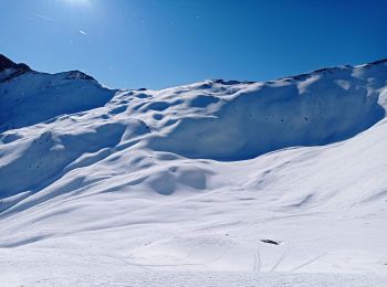 Tour Skiwanderen Saint-Paul-sur-Ubaye - vallon crachet.  vallon infernet - Photo