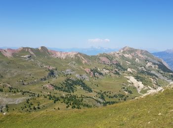 Randonnée Marche Crots - col de la rousse et pic de charance - Photo