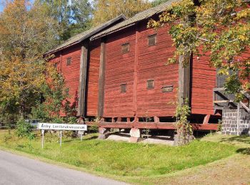 Randonnée A pied  - Vandringsled Kvarnskogen - Photo