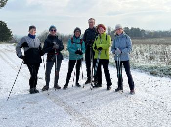 Tour Nordic Walking Eulmont - MN 221210 - Photo