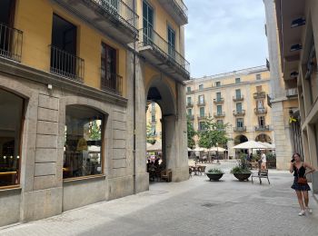 Trail Walking Girona - Plan trajet  - Photo