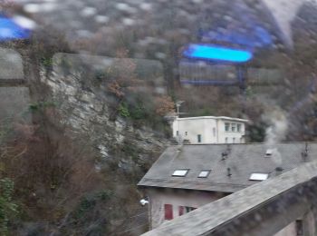 Excursión Senderismo Montreux - train  Montreux - Photo