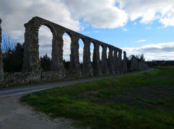 Randonnée Marche Luynes - Luynes - Aqueduc gallo-romain - 12.6km 115m 2h50 - 2023 02 19 - Photo