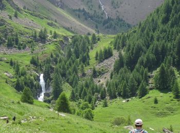 Excursión Senderismo Orcières - saut du laire - Photo