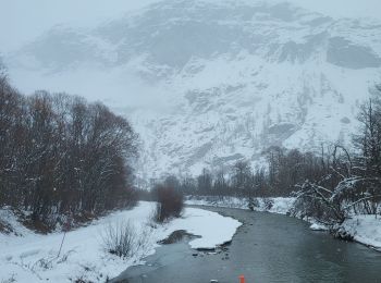 Randonnée Raquettes à neige Bessans - Raquette bonneval - Photo