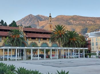 Tour Wandern Sospel - Sospel Menton dernière étape 2020 - Photo