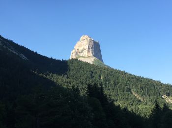 Randonnée Marche Chichilianne - Autour du mont Aiguille - Photo