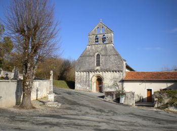 Randonnée A pied Saint-Martial-de-Valette - Boucle de Chabans - Photo