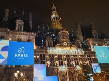 Tour Wandern Paris - T-Illuminations - Photo