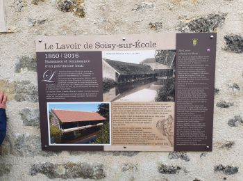 Excursión Senderismo Saint-Germain-sur-École - soisy  sur ecole - Photo