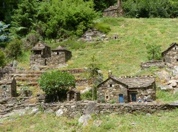 Tour Wandern Saint-Mélany - Sentier des Lauzes 17km - Photo