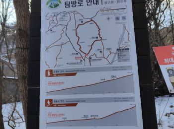 Trail Walking Dobong 2(i)-dong - Peak Jubong - Photo