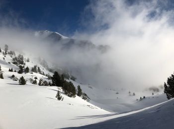 Tour Skiwanderen Chamrousse - Ski rando Croix de Chamrousse  - Photo