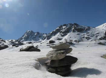 Excursión Raquetas de nieve Belvédère - Pas du trem en raquettes/crampons par le vallon des Verrairiers - Photo