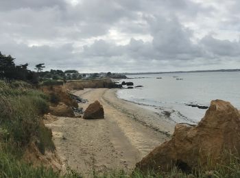 Tour sport Assérac - Randonnée Pen Mahé à Penestin - Photo