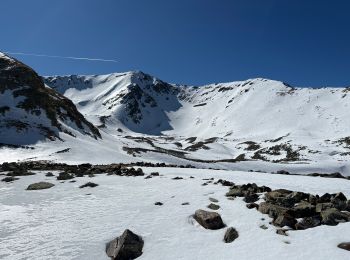Tour Schneeschuhwandern Isola - Mont St Sauveur  - Photo